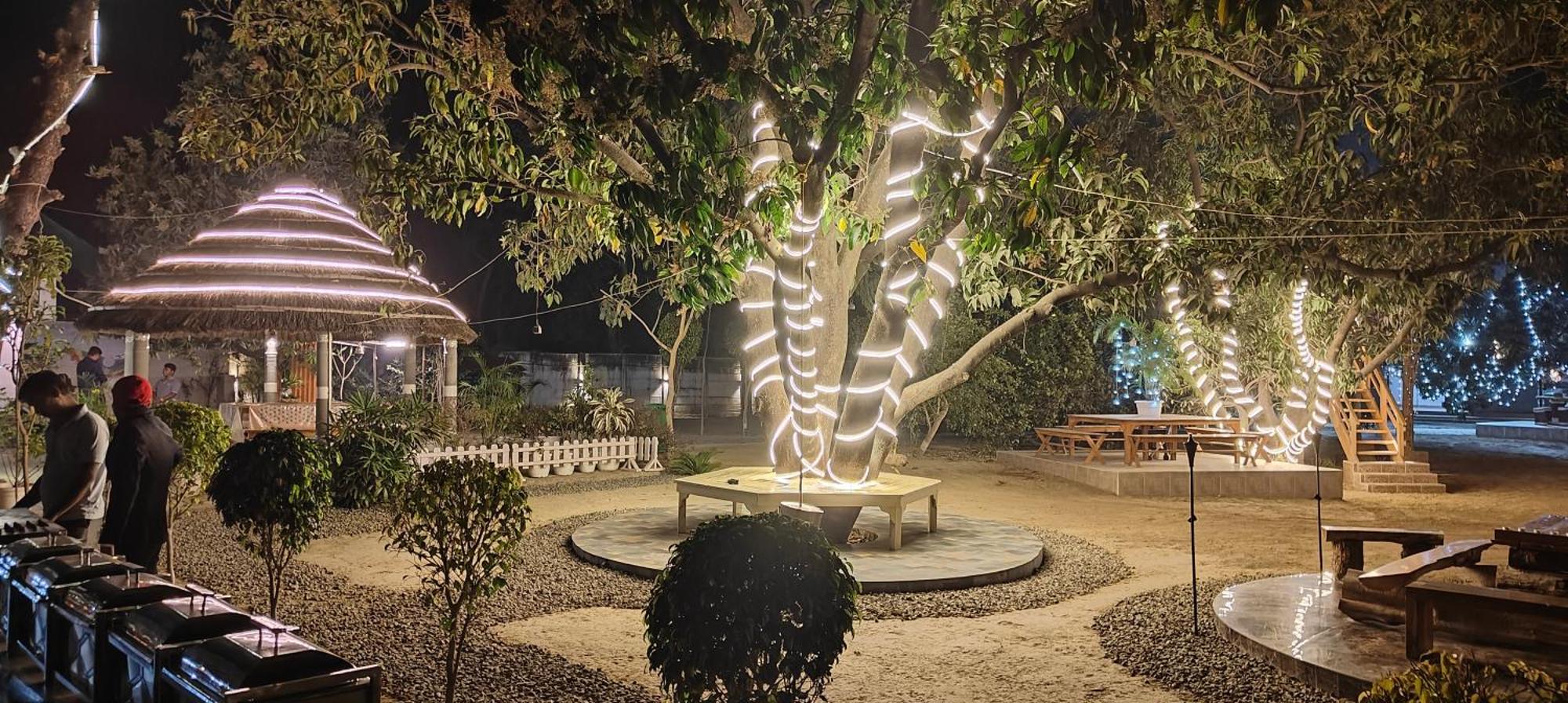 Shobhayan Inn, Airport Railway Station Pickup Free Ayodhya ภายนอก รูปภาพ