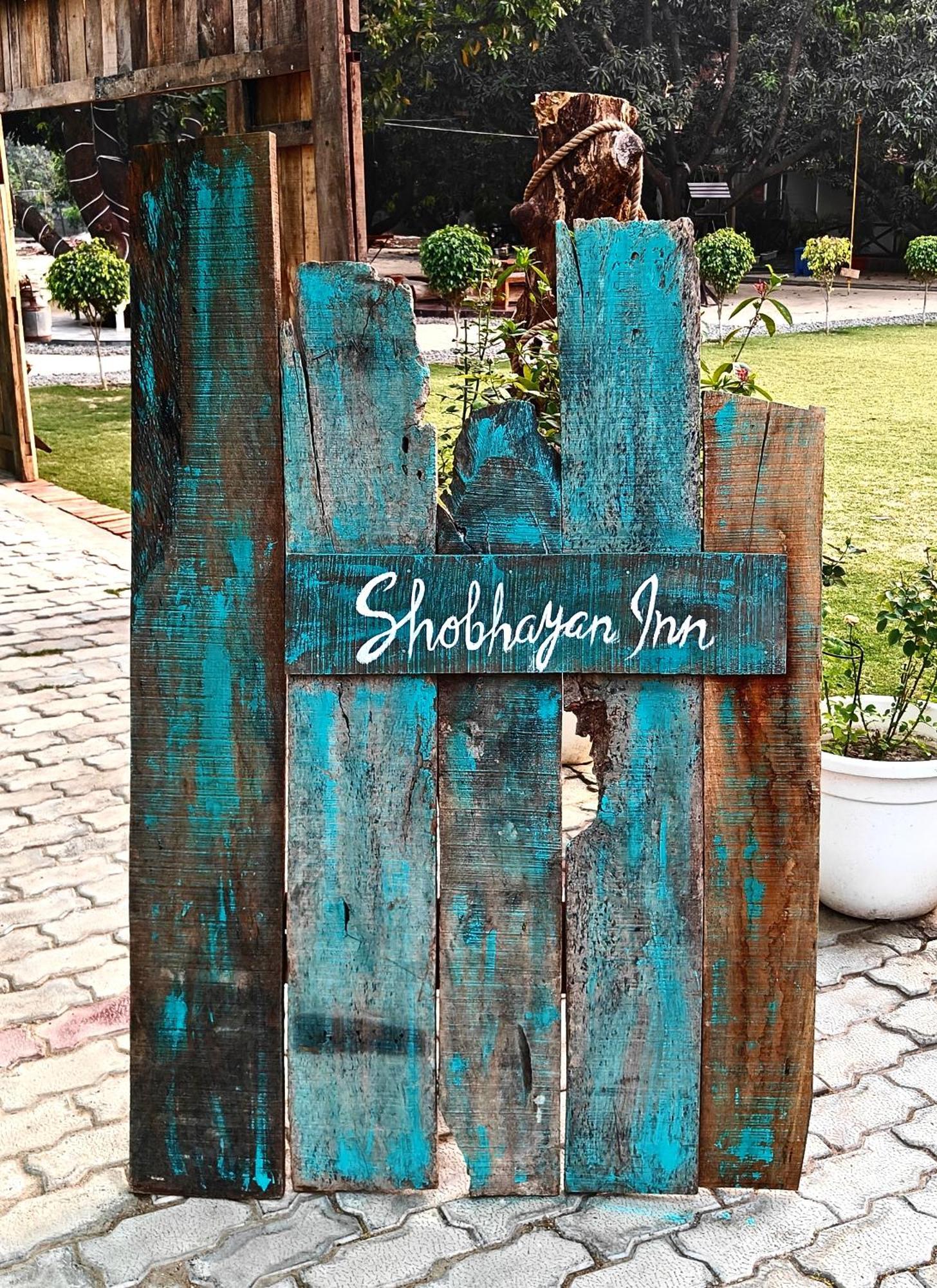 Shobhayan Inn, Airport Railway Station Pickup Free Ayodhya ภายนอก รูปภาพ